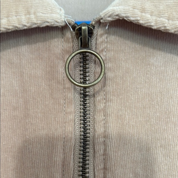 Tan Corduroy Jumpsuit - Picture 3 of 5